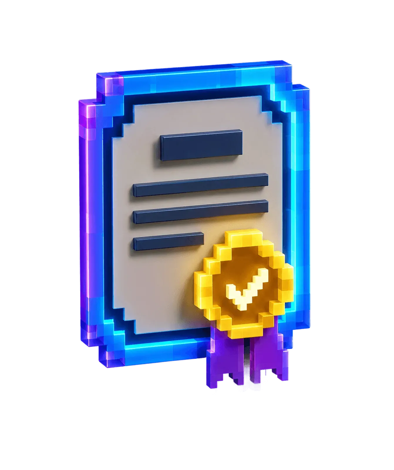 Credencial verificable de la certificación — título digital y POAP