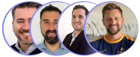 Fundadores de proyectos de la Tutellus Mafia